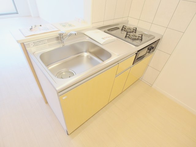 ソレイユ昭和町のキッチン