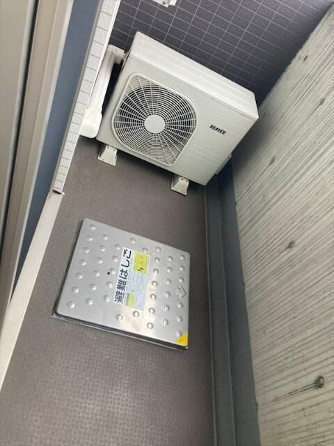 ヴェルステージ大山のバルコニー