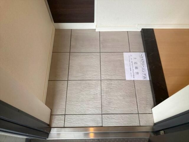 ヴェルステージ大山の玄関