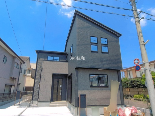 【新築分譲住宅】川越市新宿町8期の外観