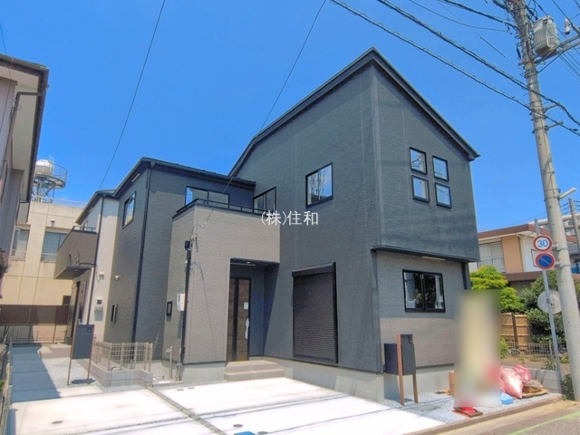 【新築分譲住宅】川越市新宿町8期の外観