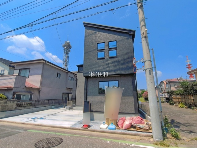 【新築分譲住宅】川越市新宿町8期の外観