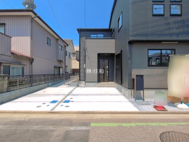 【新築分譲住宅】川越市新宿町8期の駐車場