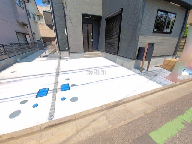 【新築分譲住宅】川越市新宿町8期の駐車場
