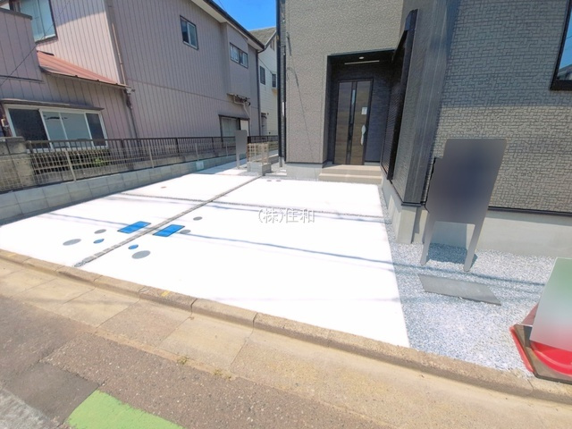 【新築分譲住宅】川越市新宿町8期の駐車場