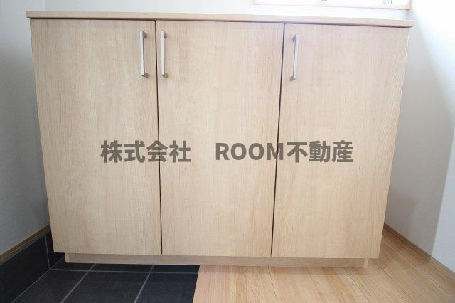 ひなた住宅(三股町樺山)の収納|大きなものも収納できそうです