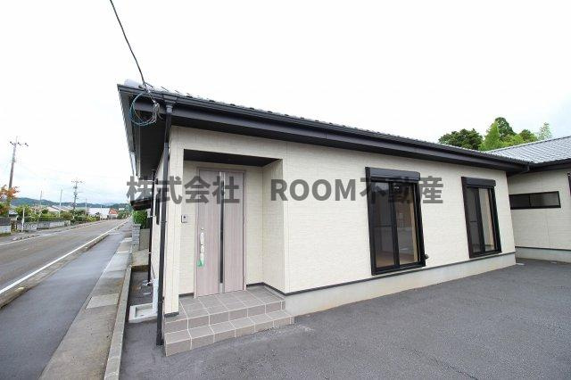 ひなた住宅(三股町樺山)の外観|外はこのようになっています