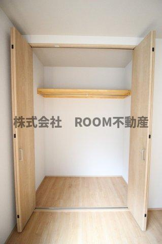 ひなた住宅(三股町樺山)の収納|収納豊富です