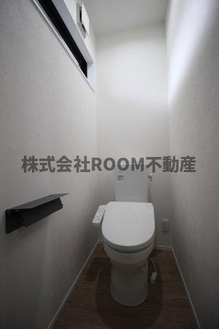 EnSIAⅢのトイレ|ゆったりとした空間のトイレです