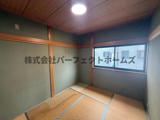 成美町戸建　賃貸の和室|和室があると、家にあたたかい雰囲気が生まれます