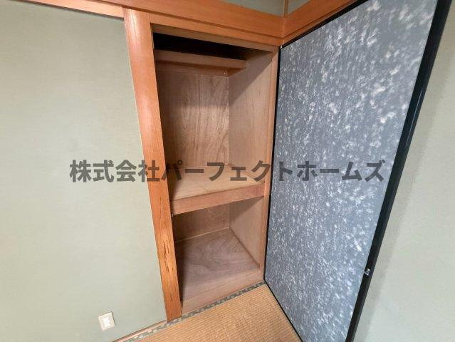 成美町戸建　賃貸の収納|収納豊富です