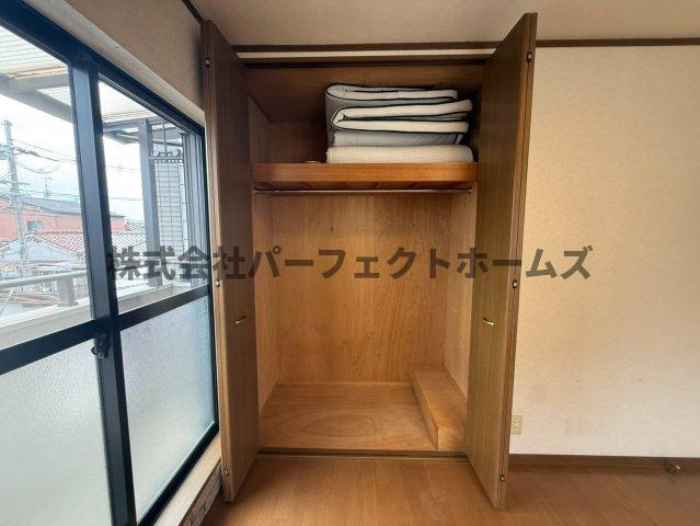 成美町戸建　賃貸の収納|十分な収納スペースがあります