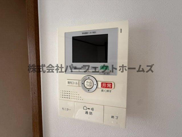 成美町戸建　賃貸のセキュリティ