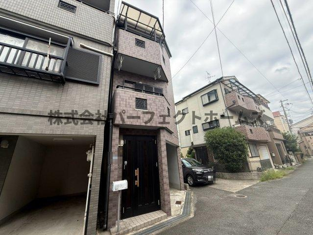 成美町戸建　賃貸の外観|物件の外観です