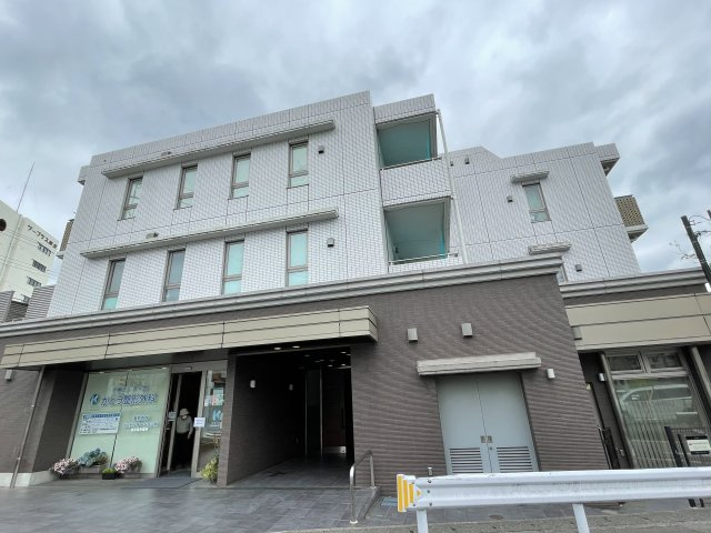 川崎市麻生区上麻生５丁目の賃貸マンションの外観