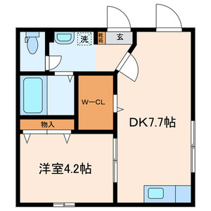 コンフォートの間取り