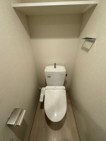 プレサンス難波インフィニティのトイレ