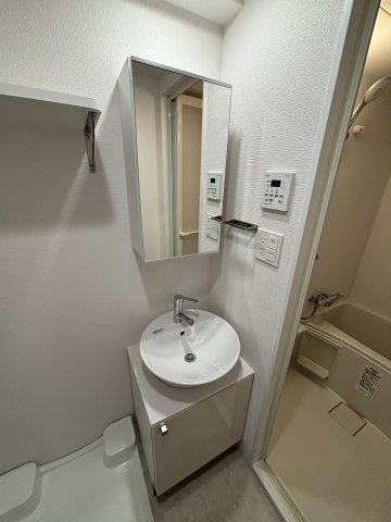 エスリード神戸三宮ヒルズの洗面所