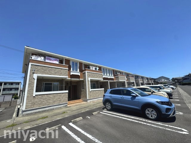 ミルト西新浜Ⅱの外観