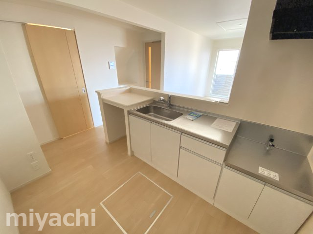 ミルト西新浜Ⅱのキッチン