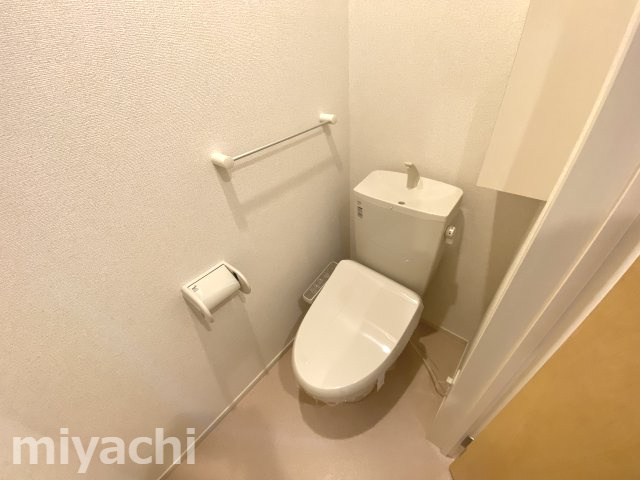 ミルト西新浜Ⅱのトイレ