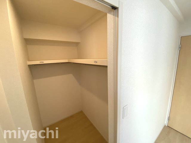 ミルト西新浜Ⅱの収納