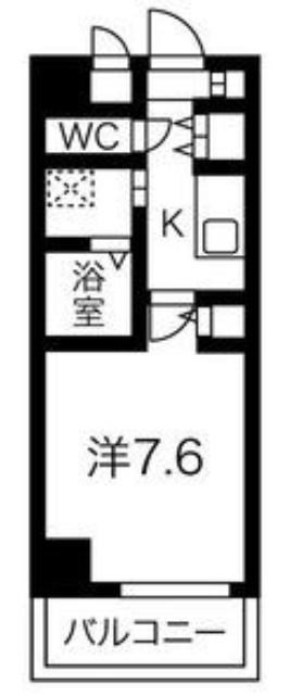プレジール灘の間取り