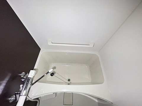 クレイノ大物の浴室|コンパクトで使いやすいお風呂です