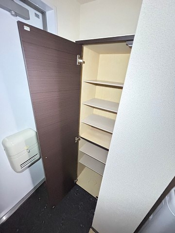 クレイノ大物の収納|大きなものも収納できそうです