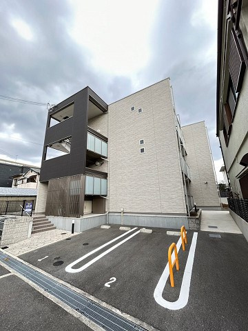 クレイノ大物の外観|おしゃれな外観です