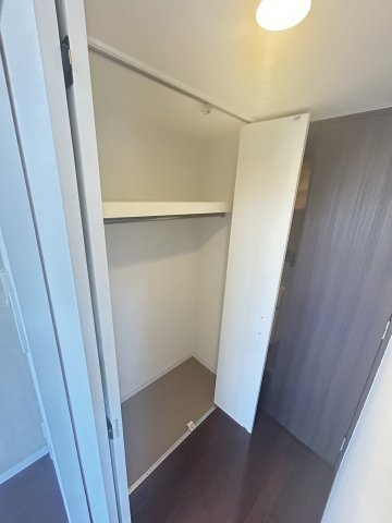 レジュールアッシュ神戸元町の収納