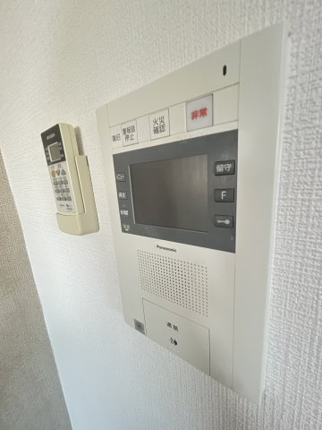 レジュールアッシュ神戸元町のセキュリティ