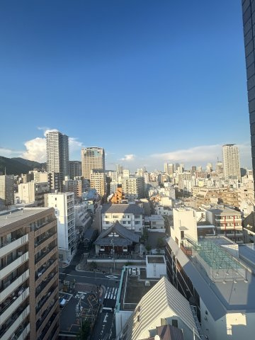 レジュールアッシュ神戸元町の展望