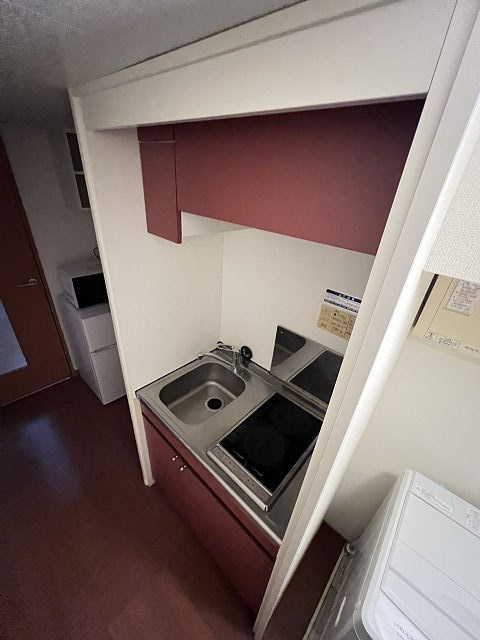 レオパレスLibertyのキッチン