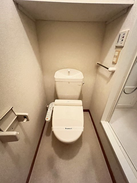レオパレスLibertyのトイレ