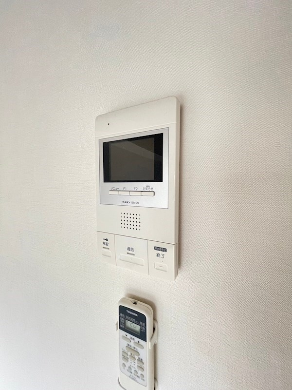 サニークレスト西新のセキュリティ