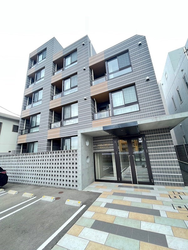 サニークレスト西新の外観