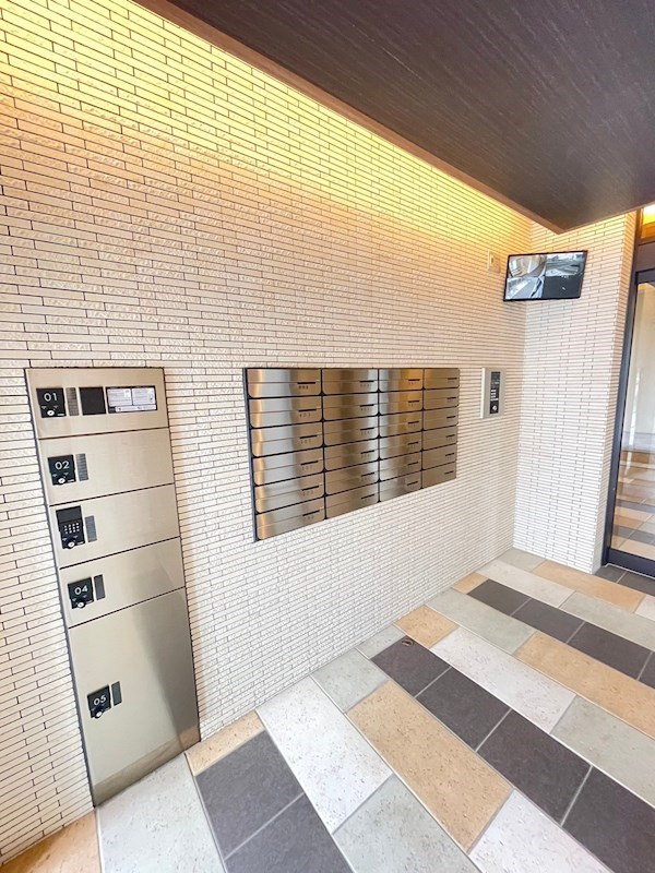 サニークレスト西新の外観