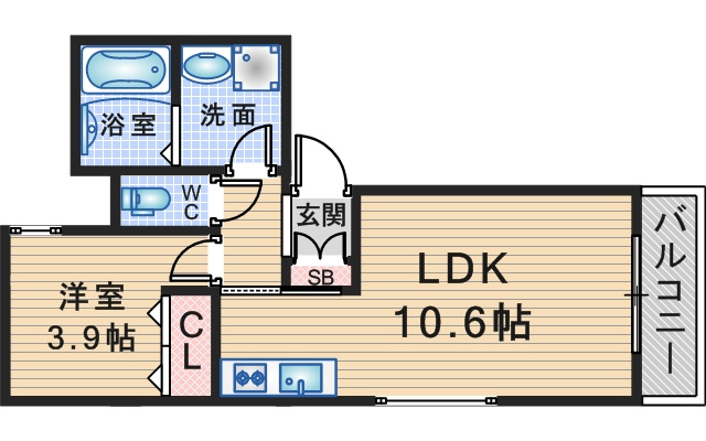 リブレメゾン岡上の町Ⅰ