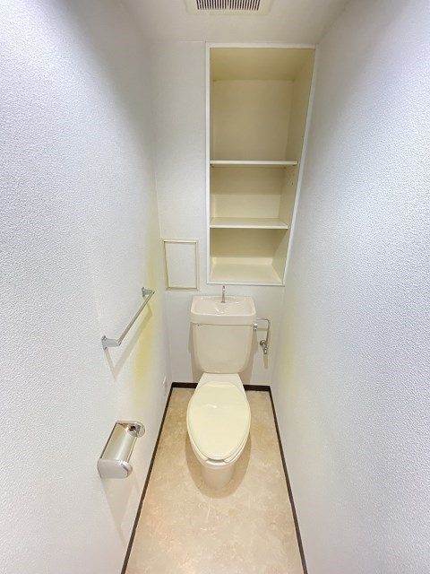 ヒルズ上甲子園のトイレ