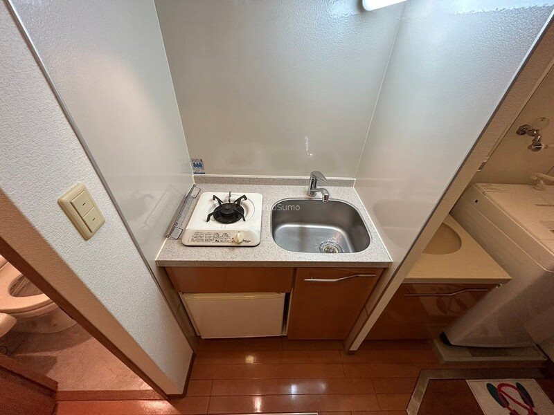 大阪市西区土佐堀１丁目の賃貸マンションのキッチン