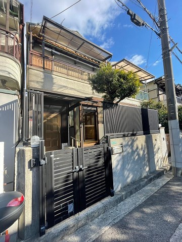能登町戸建の外観