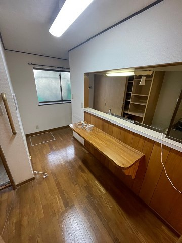 能登町戸建のキッチン