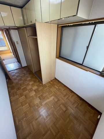 能登町戸建の寝室