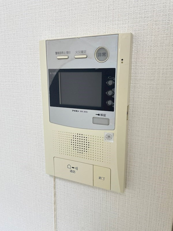 プレサンス阿波座ステーションフロントのセキュリティ