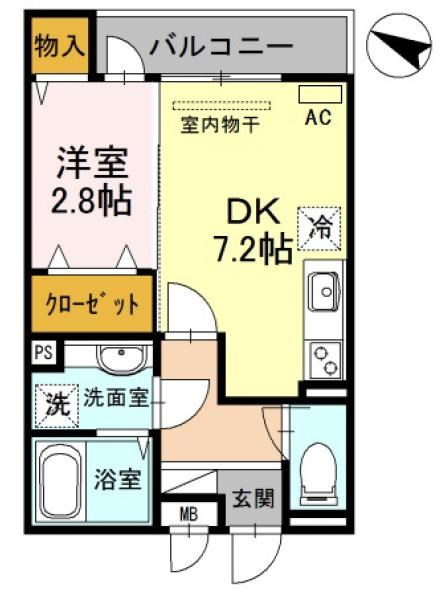 Audreyの間取り