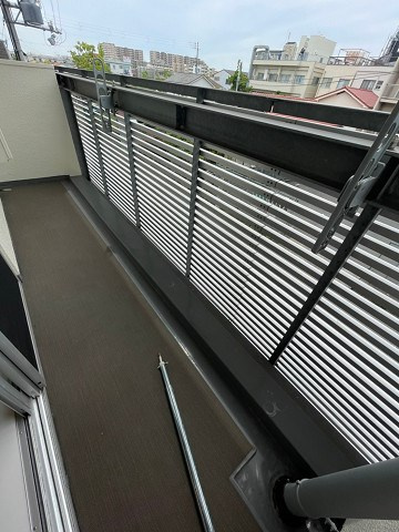 YAO.RE甲子園のバルコニー