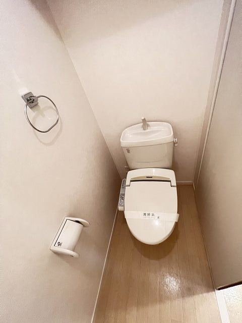 プラージュコート浜のトイレ