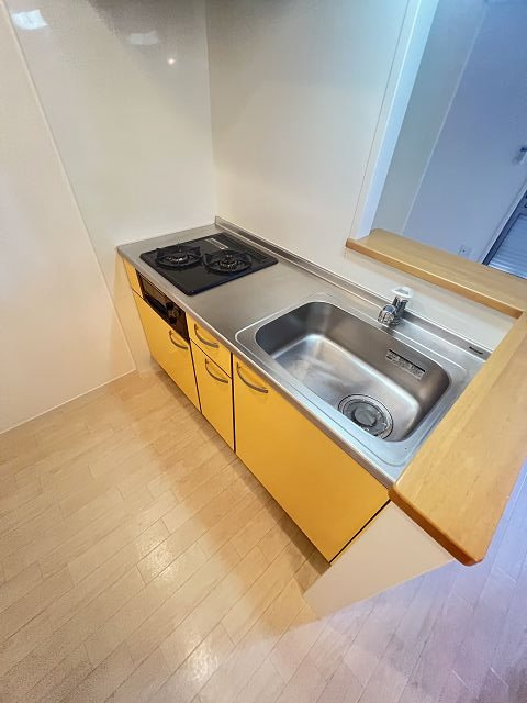 プラージュコート浜のキッチン