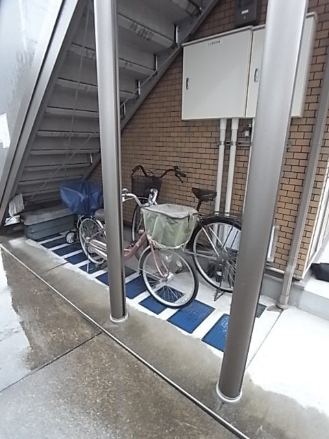 プラージュコート浜の外観
